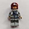 Sandspeeder Pilot, Dark Red Helmet