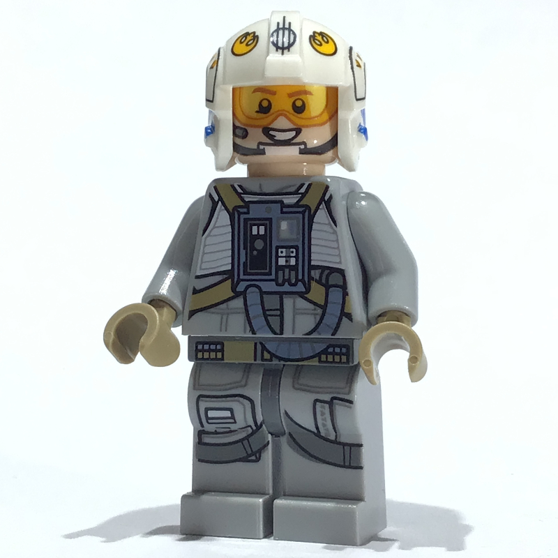 LEGO Sandspeeder Gunner, White Helmet (fig-004502)