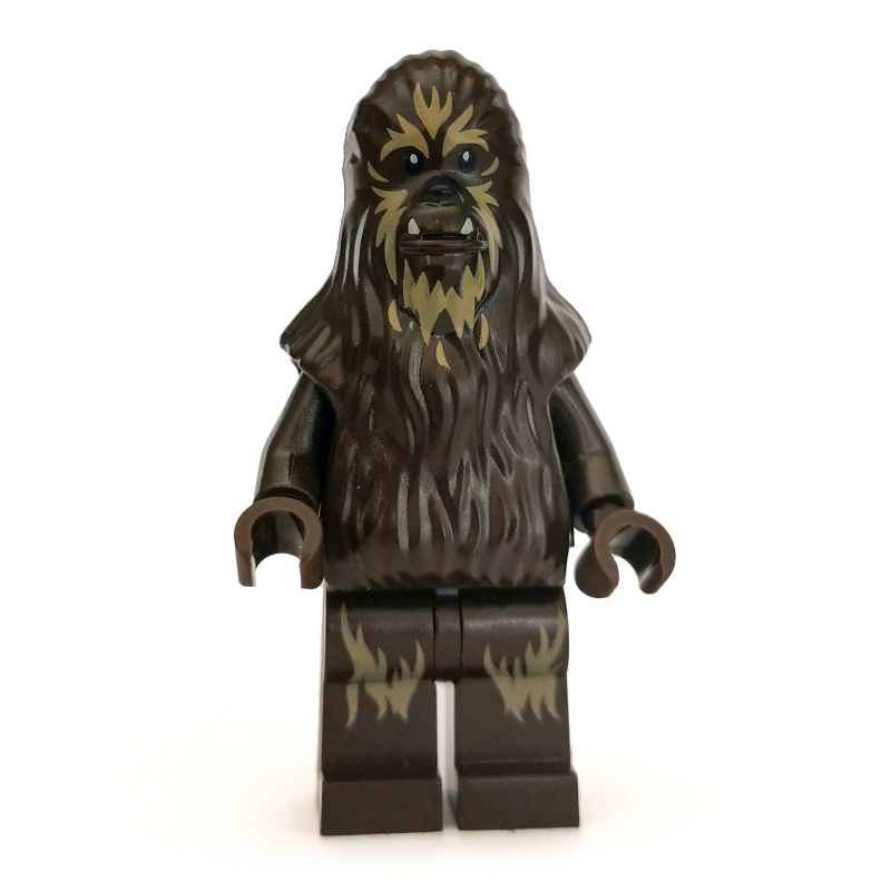 LEGO Wookiee Warrior, Dark Brown (fig-004503)