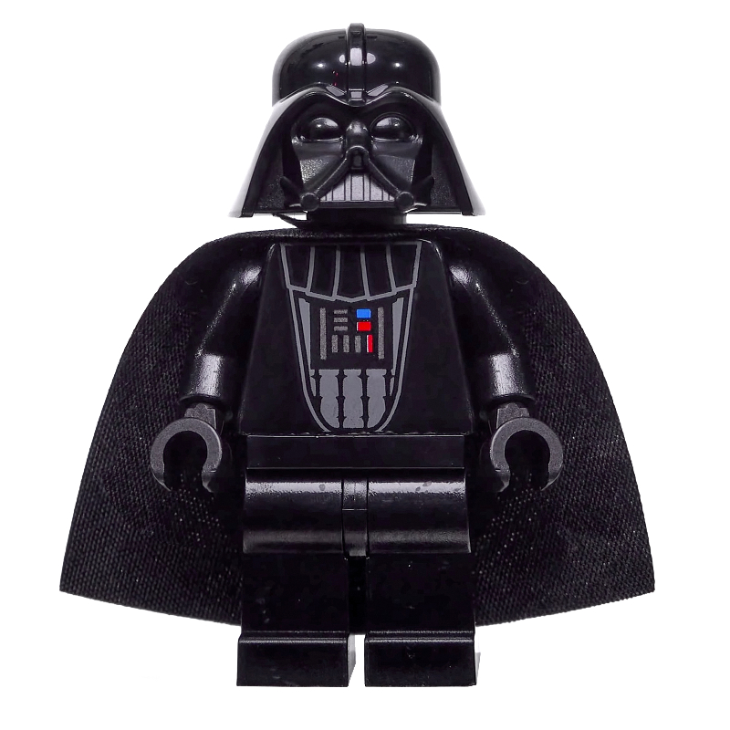 LEGO Darth Vader, Light Bluish Gray Skin, No Scars on Right Cheek (3626c Head) (fig-004504)
