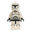 Clone Trooper, Phase I Armor, Angry, Printed Legs (61189 Helmet)