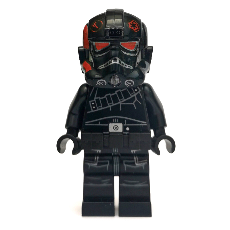 LEGO Inferno Squad Agent, Utility Belt (fig-004509)