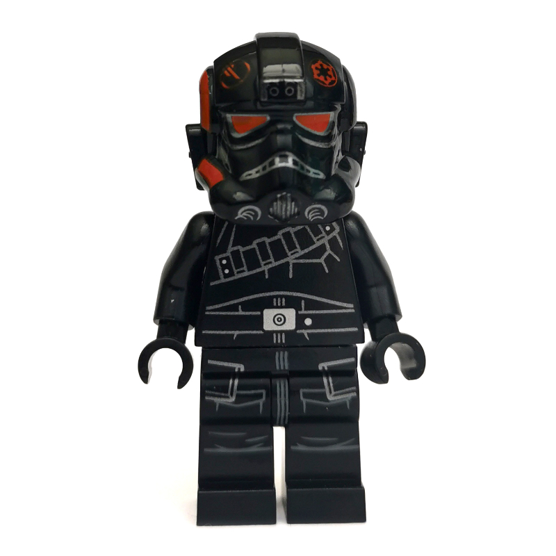 LEGO Inferno Squad Agent, Sunken Eyes (fig-004512)