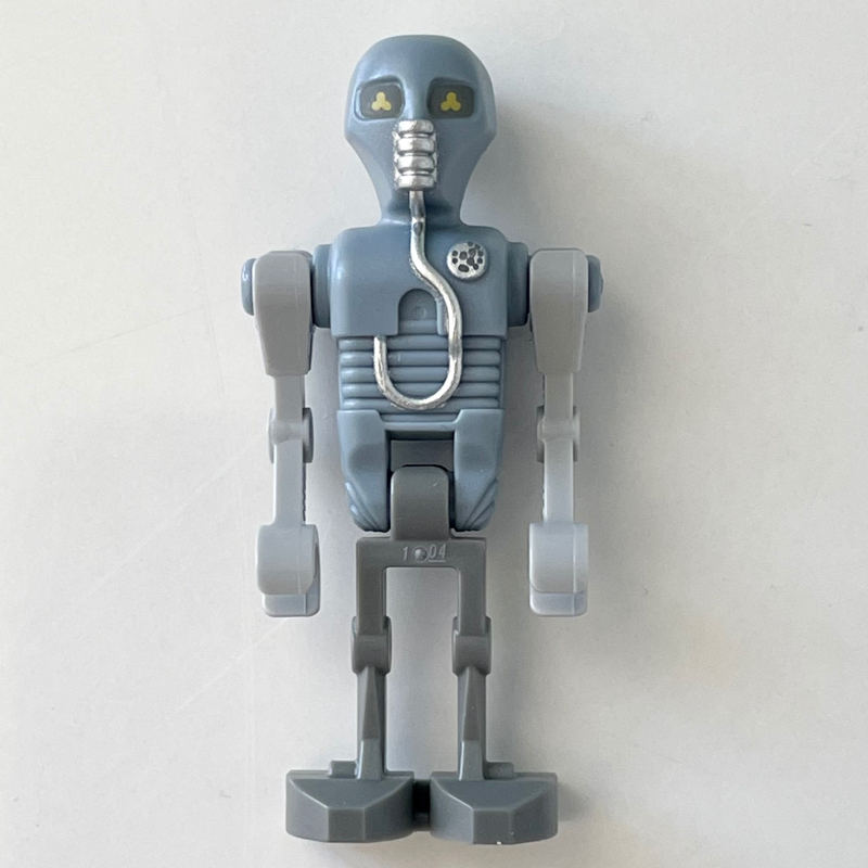 LEGO 2-1B Medical Droid, Sand Blue Torso (fig-004517)