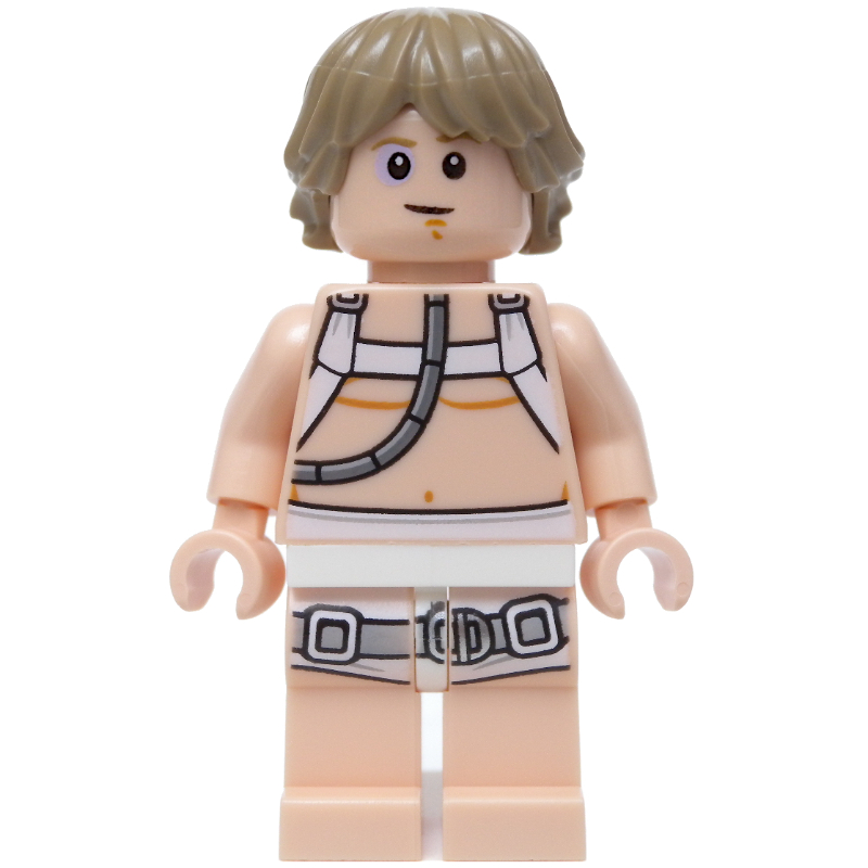 LEGO Luke Skywalker, Bacta Tank Outfit, Dark Tan Hair (fig-004518)
