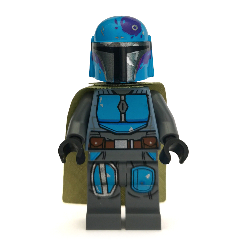 LEGO Mandalorian Warrior, Dark Azure (fig-004522)