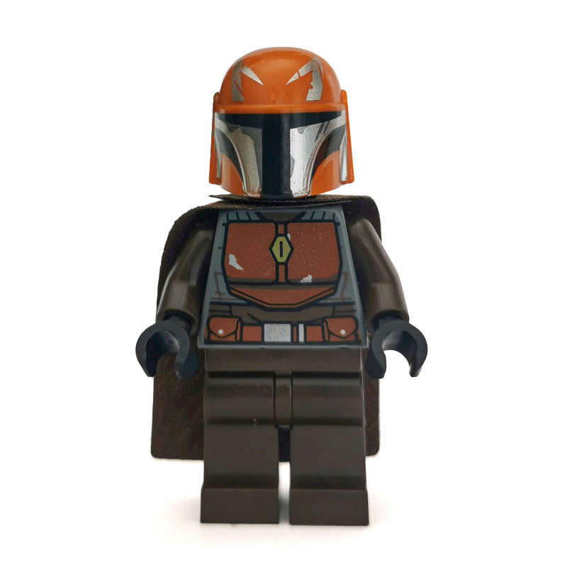 LEGO Mandalorian Warrior, Dark Brown (fig-004525)