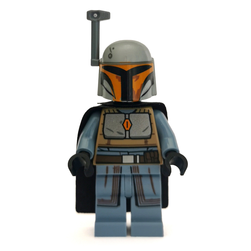 LEGO Mandalorian Tribe Warrior, Dark Tan and Sand Blue (fig-004526)