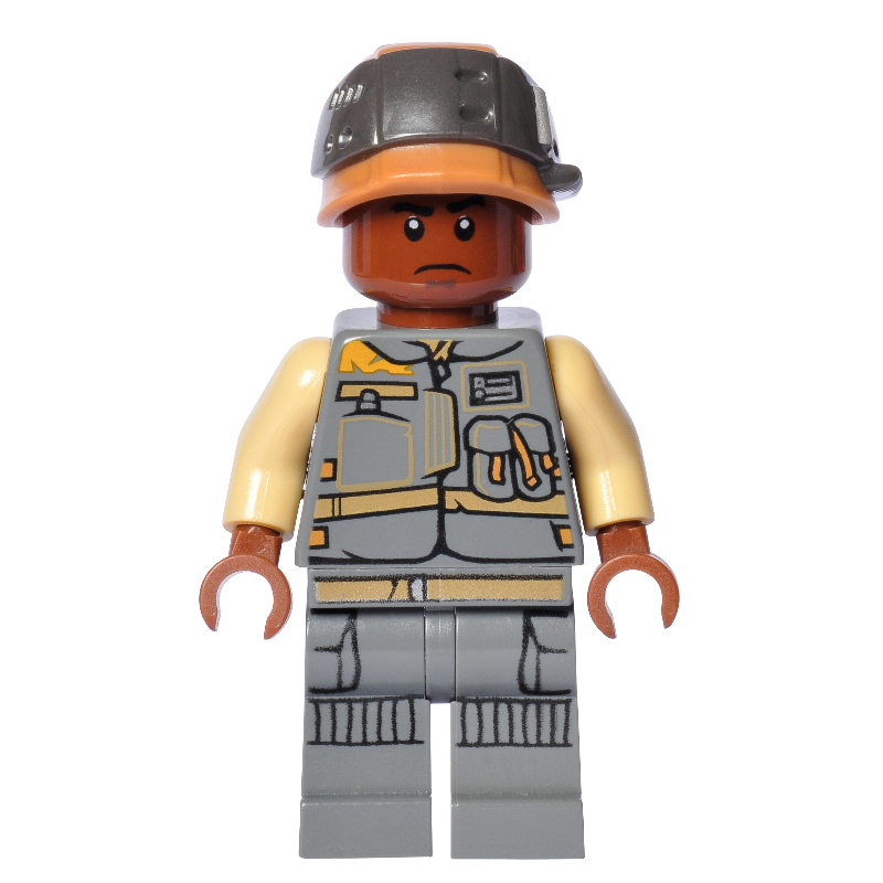 LEGO Corporal Tonc / Rebel Trooper with Reddish Brown Skin (fig-004527)