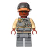 Corporal Tonc / Rebel Trooper with Reddish Brown Skin