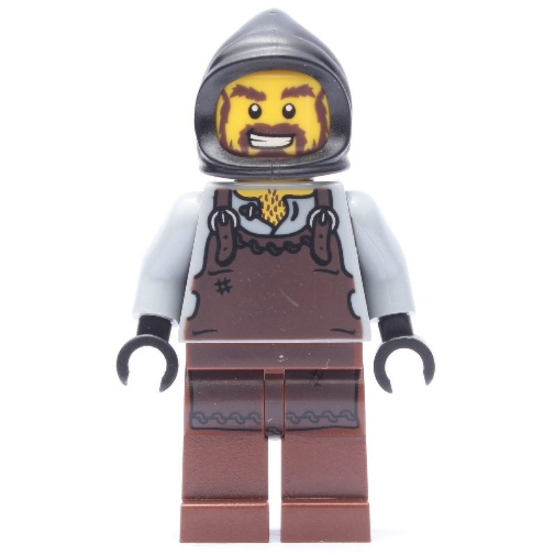 LEGO Blacksmith - Brown Apron (fig-004532)