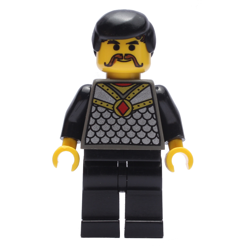 LEGO Blacksmith - Black Hair (fig-004534)