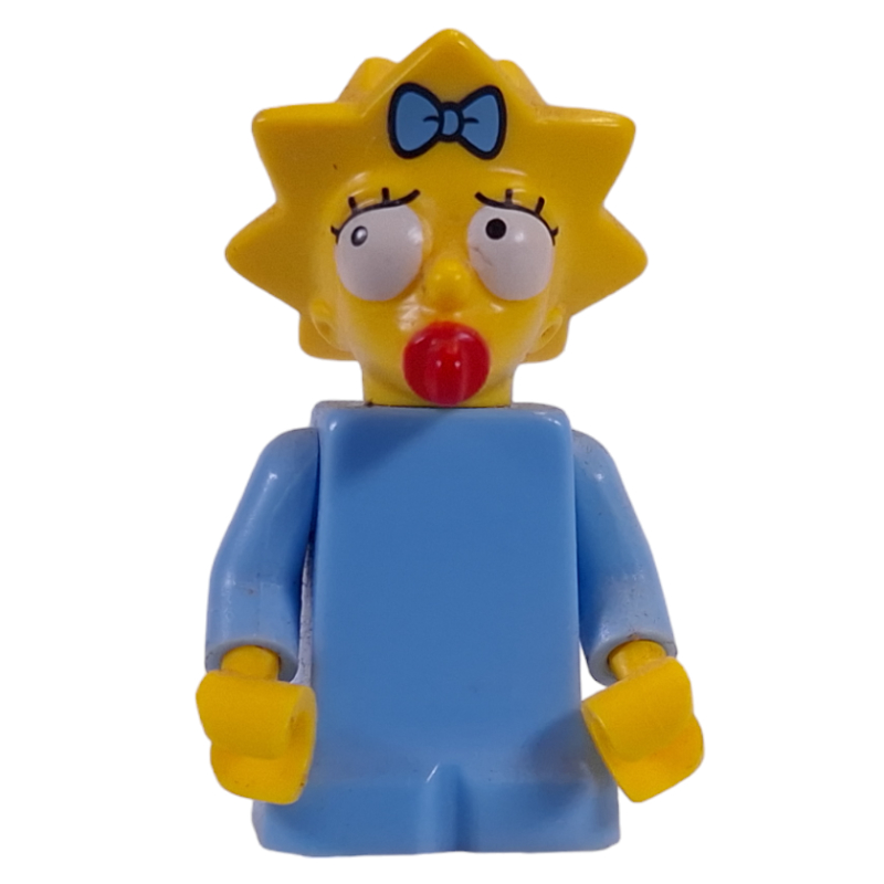 LEGO Maggie Simpson, Worried (CMF) (fig-004535)