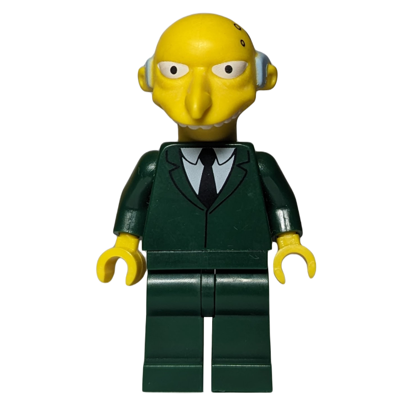 LEGO Mr. Burns (CMF) (fig-004536)