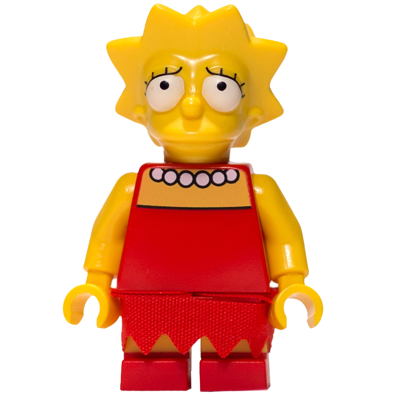 LEGO Lisa Simpson (fig-004546)