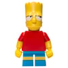 Bart Simpson with Half Closed Eyes