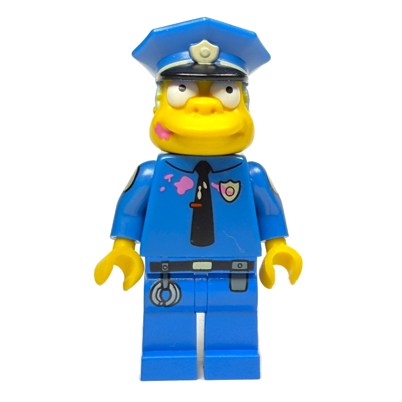 LEGO Chief Wiggum (fig-004550)