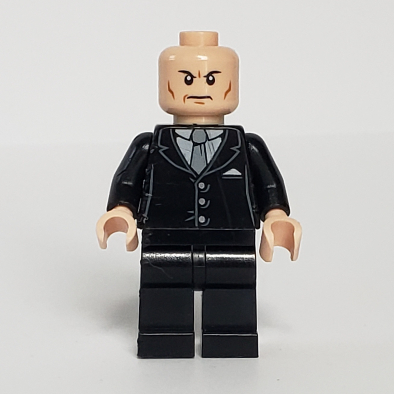 LEGO Lex Luthor - Black Suit, 3626b Head (fig-004561)