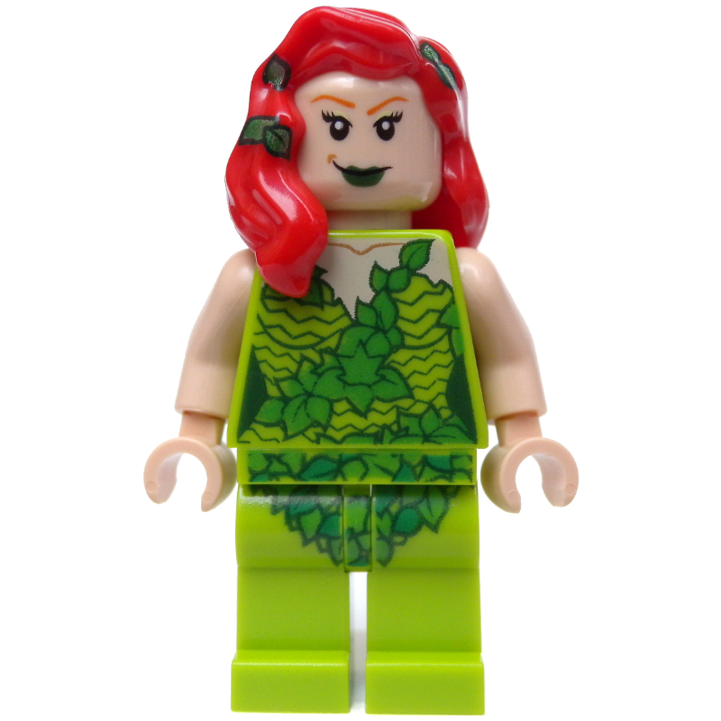 LEGO Poison Ivy with Hair Over Shoulder (fig-004562)