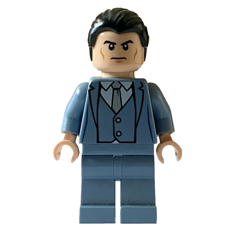 LEGO Bruce Wayne, Sand Blue Suit (fig-004564)