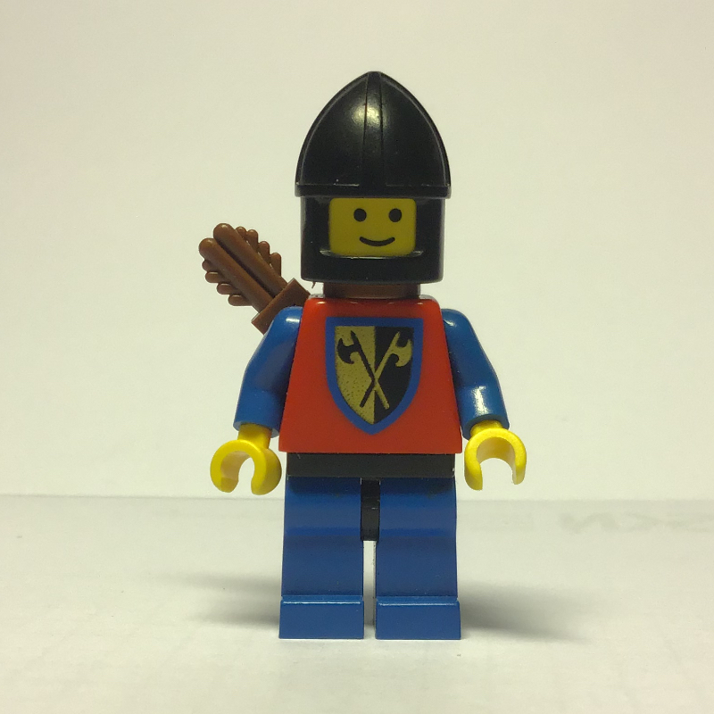 LEGO Archer (Crusader Axe) - Blue Legs (fig-004569)