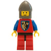 Knight (Crusader Axe) - Red Legs, Chin-Guard