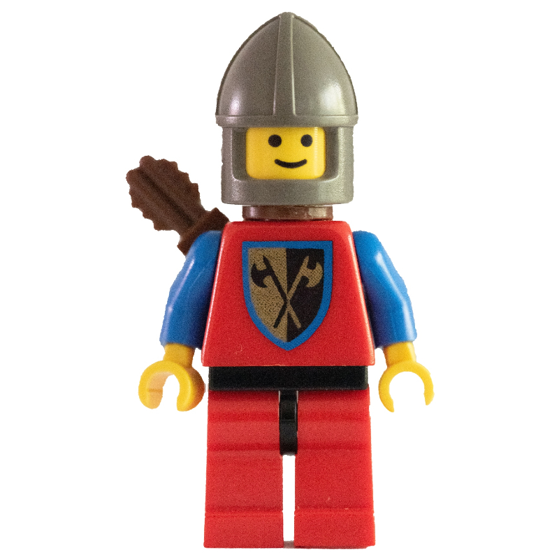 LEGO Archer (Crusader Axe) - Red Legs (fig-004574)