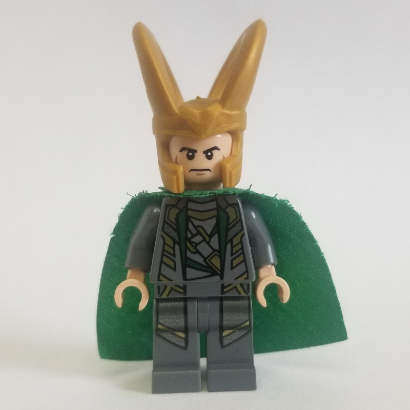 LEGO Loki, Dark Bluish Gray Outfit (fig-004581)