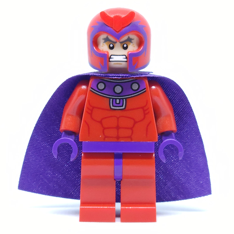 LEGO Magneto, Red Outfit (fig-004584)