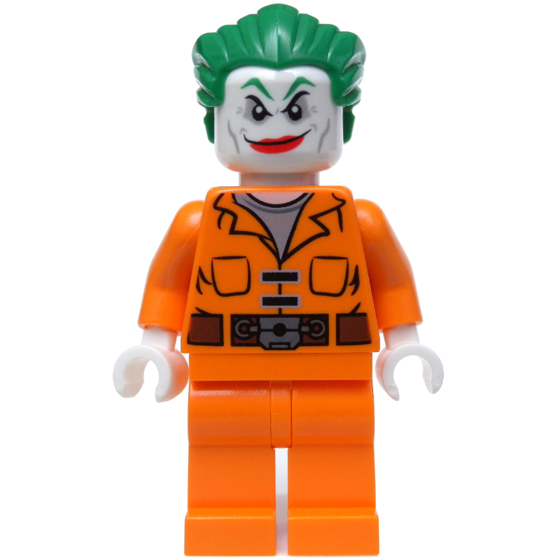 LEGO The Joker in Prison Clothes with Belt (fig-004598)