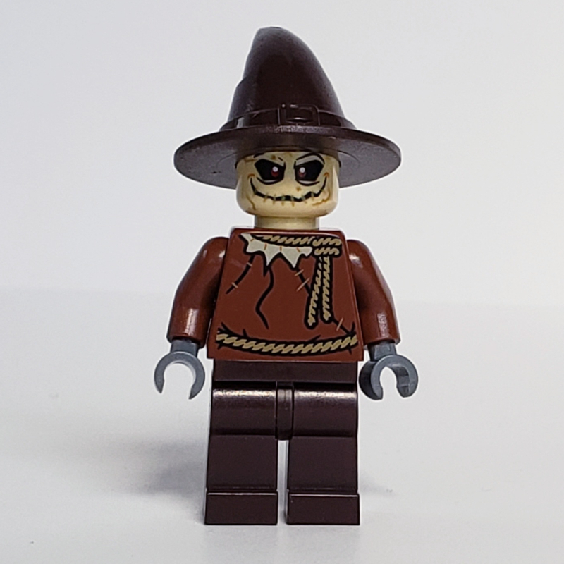 LEGO Scarecrow with Dark Brown Legs (fig-004599)