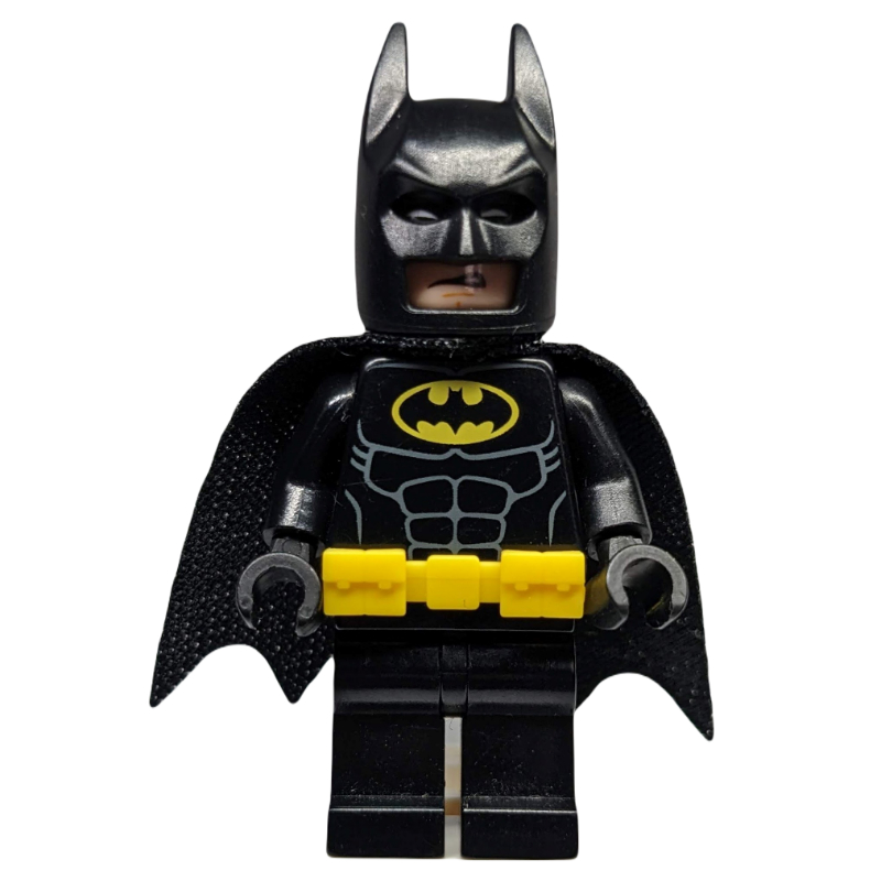 LEGO Batman, Black Suit, Black Cape and Cowl, Utility Belt (3626cpr9996 Head) (fig-004606)