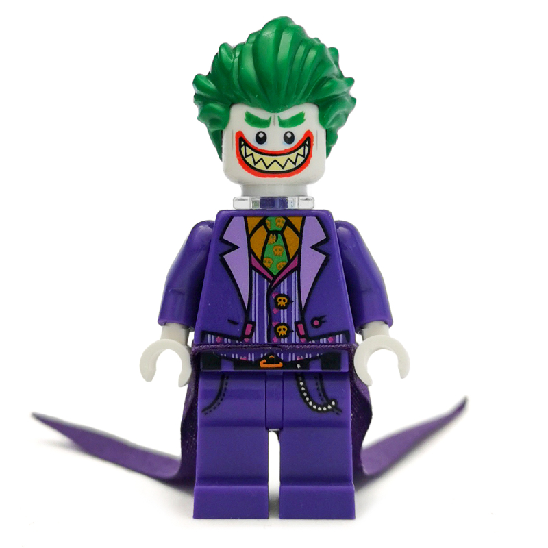 LEGO The Joker with Long Coattails with Neck Bracket (fig-004608)