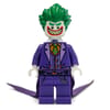 The Joker with Long Coattails with Neck Bracket