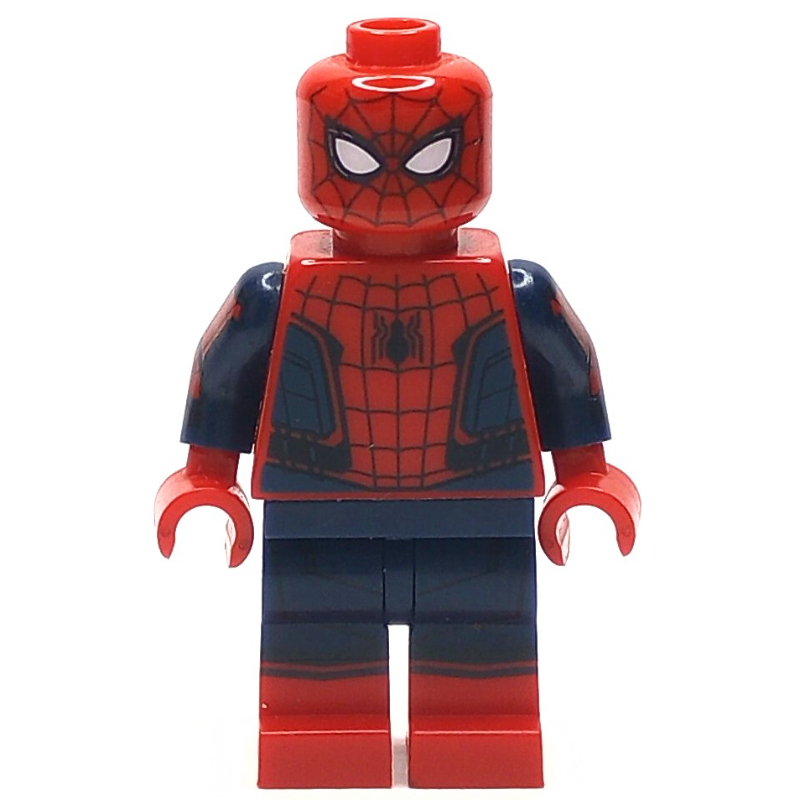 LEGO Spider-Man with Dual Molded Legs with Red Boots (fig-004611)