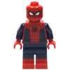 Spider-Man with Dual Molded Legs with Red Boots