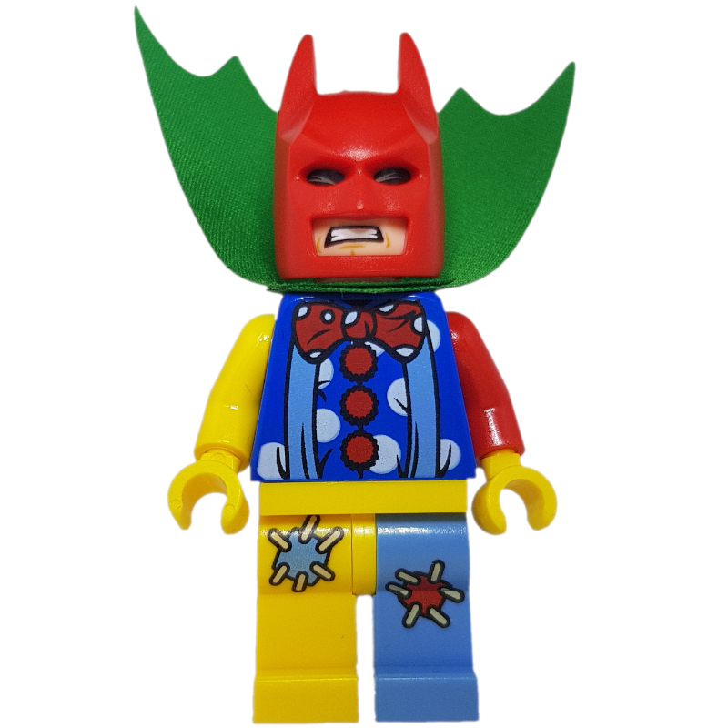 LEGO Batman, Clown Outfit (fig-004612)