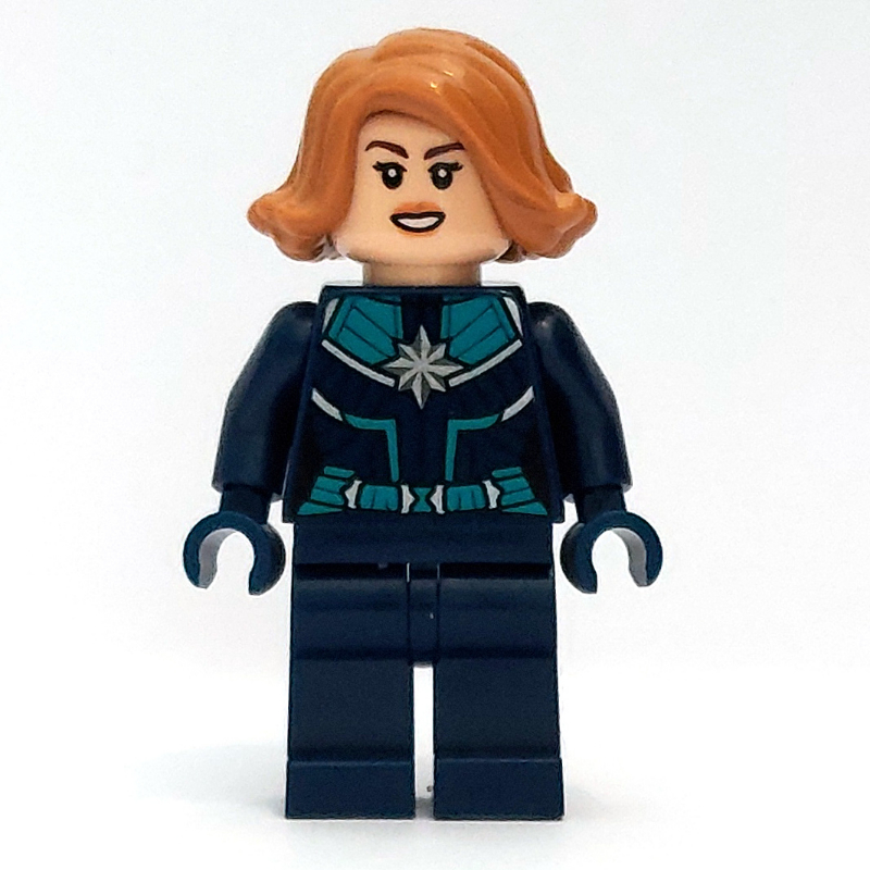 LEGO Captain Marvel in Kree Starforce Uniform (fig-004617)