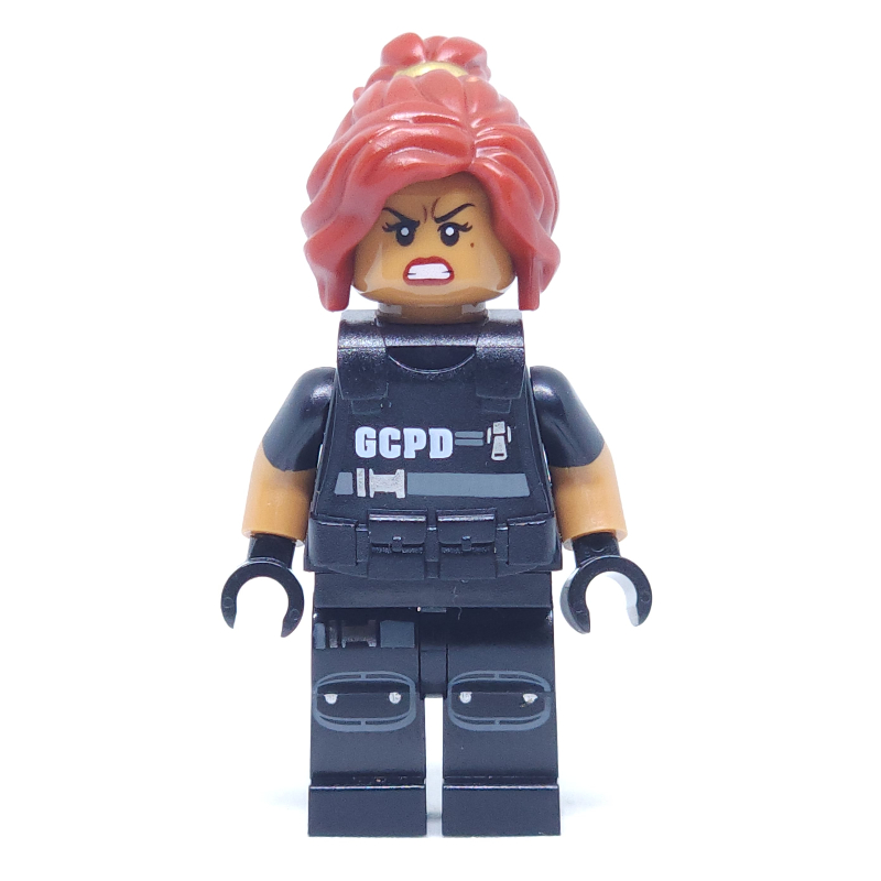 LEGO Barbara Gordon in SWAT Vest (fig-004618)