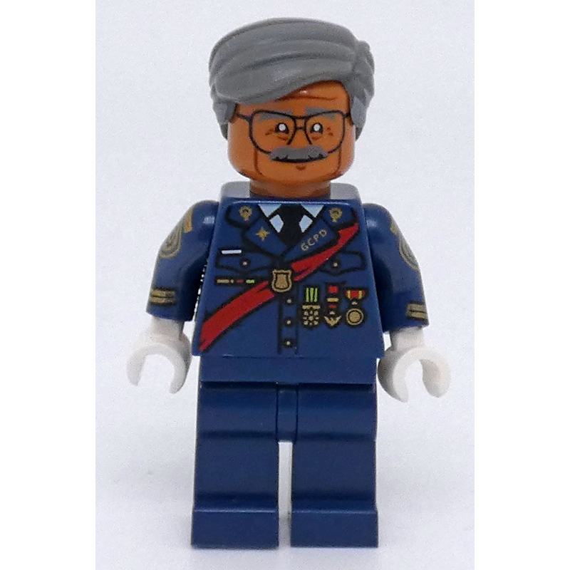 LEGO Commissioner James Gordon with Red Sash (fig-004619)