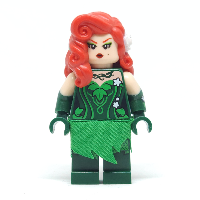 LEGO Poison Ivy with Cloth Skirt (fig-004621)