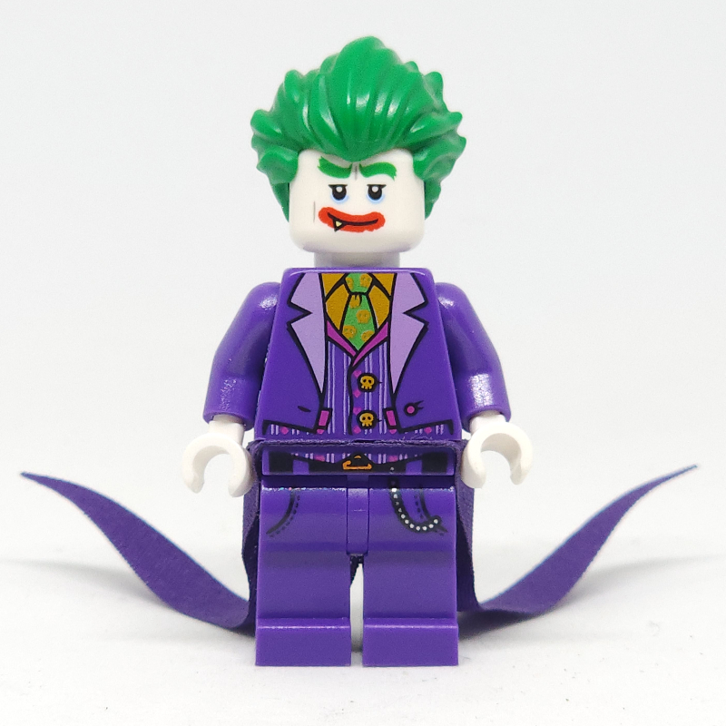 LEGO The Joker with Long Coattails, and Fang (fig-004623)