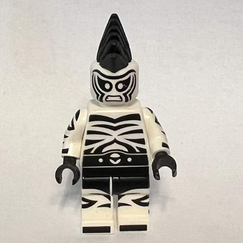 LEGO Zebra-Man (fig-004625)