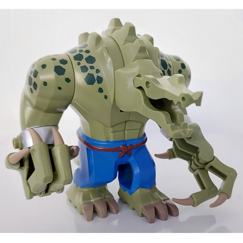 LEGO Killer Croc, Blue Pants (Big Fig) (fig-004626)