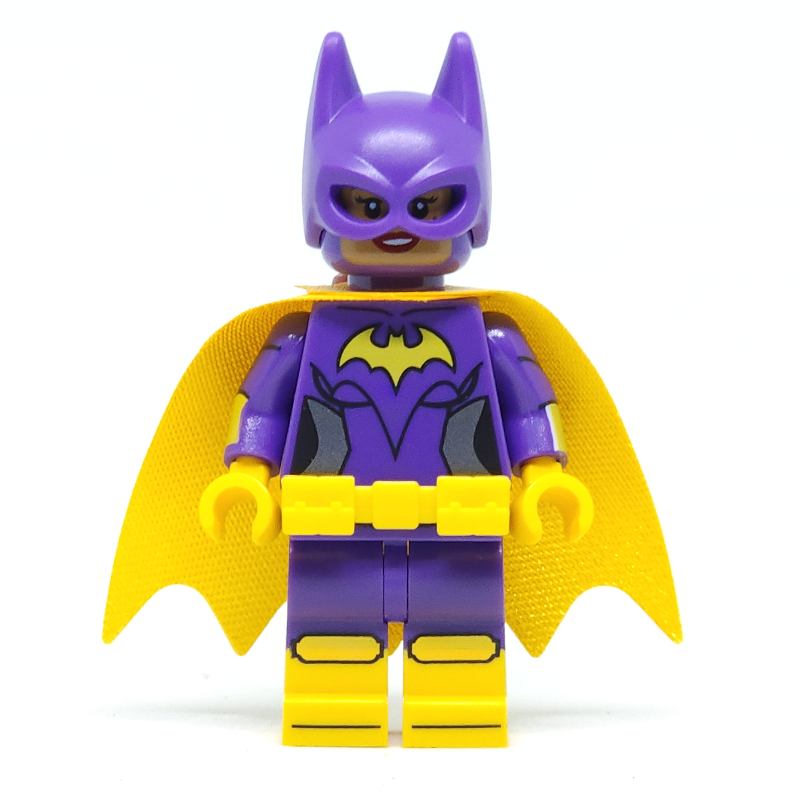 LEGO Batgirl, Dark Purple Suit, Yellow Cape, Dark Purple Cowl (3626cpr2096) (fig-004627)