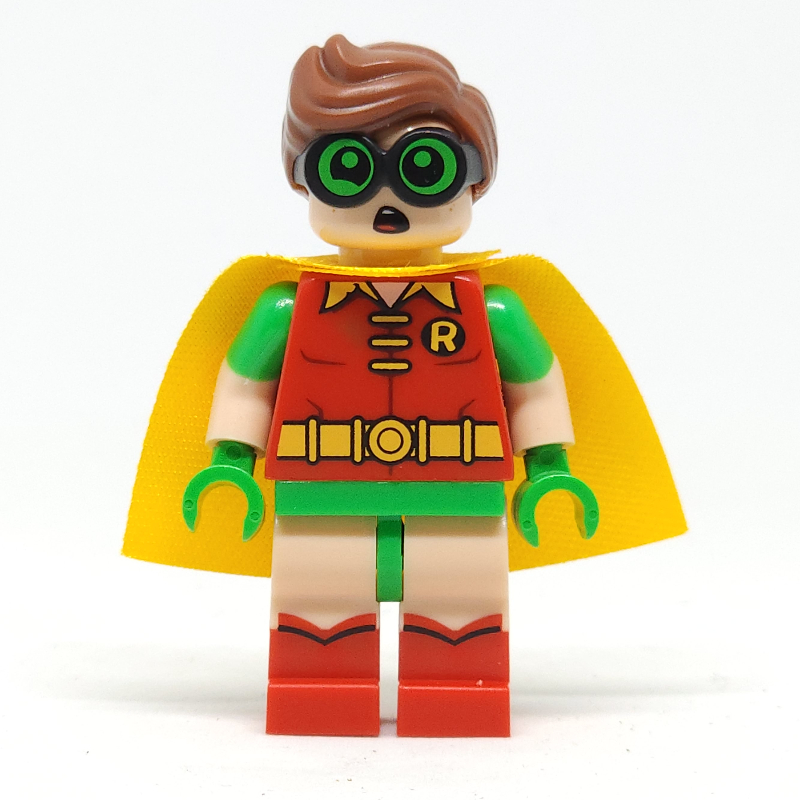 LEGO Robin with Green Eyes (LEGO Batman Movie) (fig-004632)