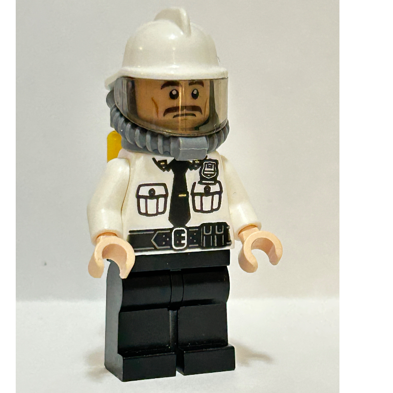 LEGO Security Guard with Helmet, Visor, and Air Tanks (fig-004635)