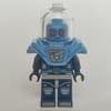 Mr. Freeze with Red Goggles and Shoulder Armor