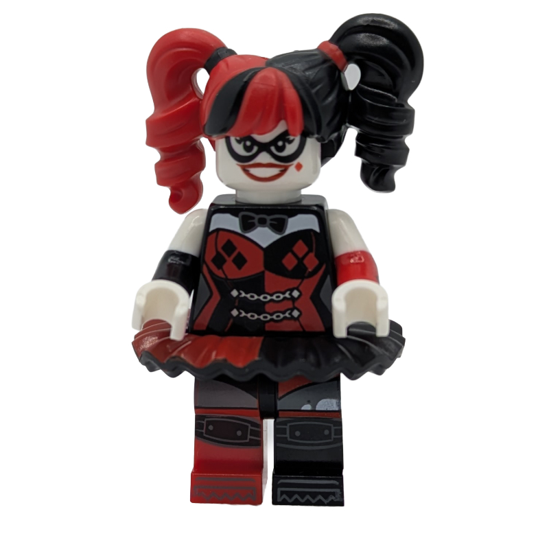 LEGO Harley Quinn with Black and Red Tutu (fig-004638)