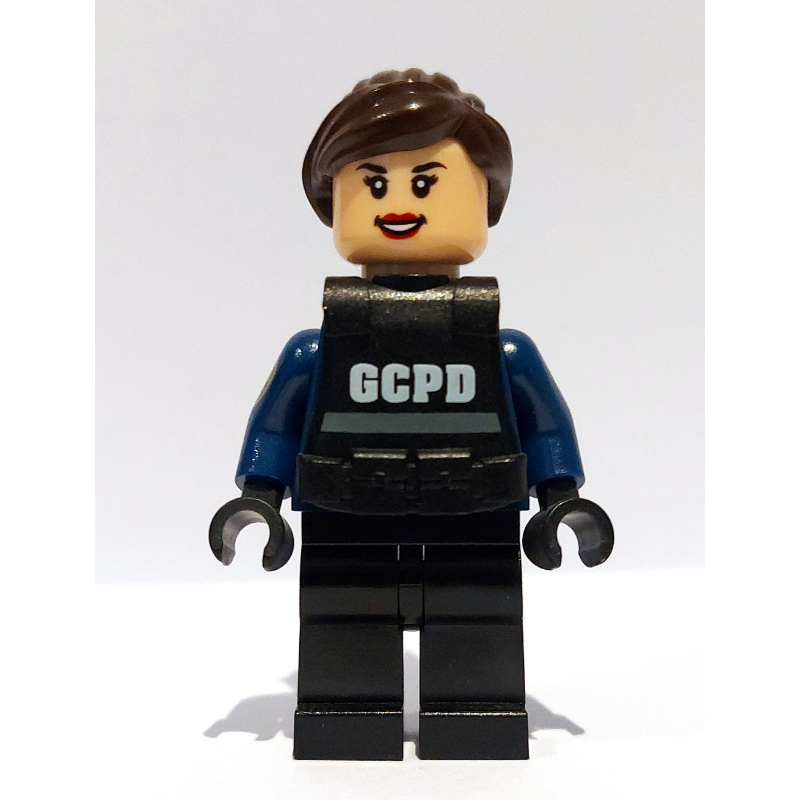 LEGO GCPD Officer in SWAT Gear, Female (fig-004640)